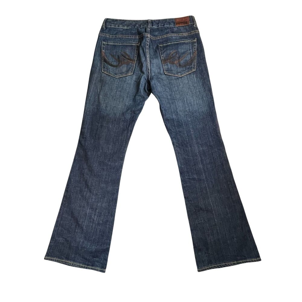 Express Stella Bootcut Jeans Women’s 2008 Y2K Size 10R Made in Hong Kong